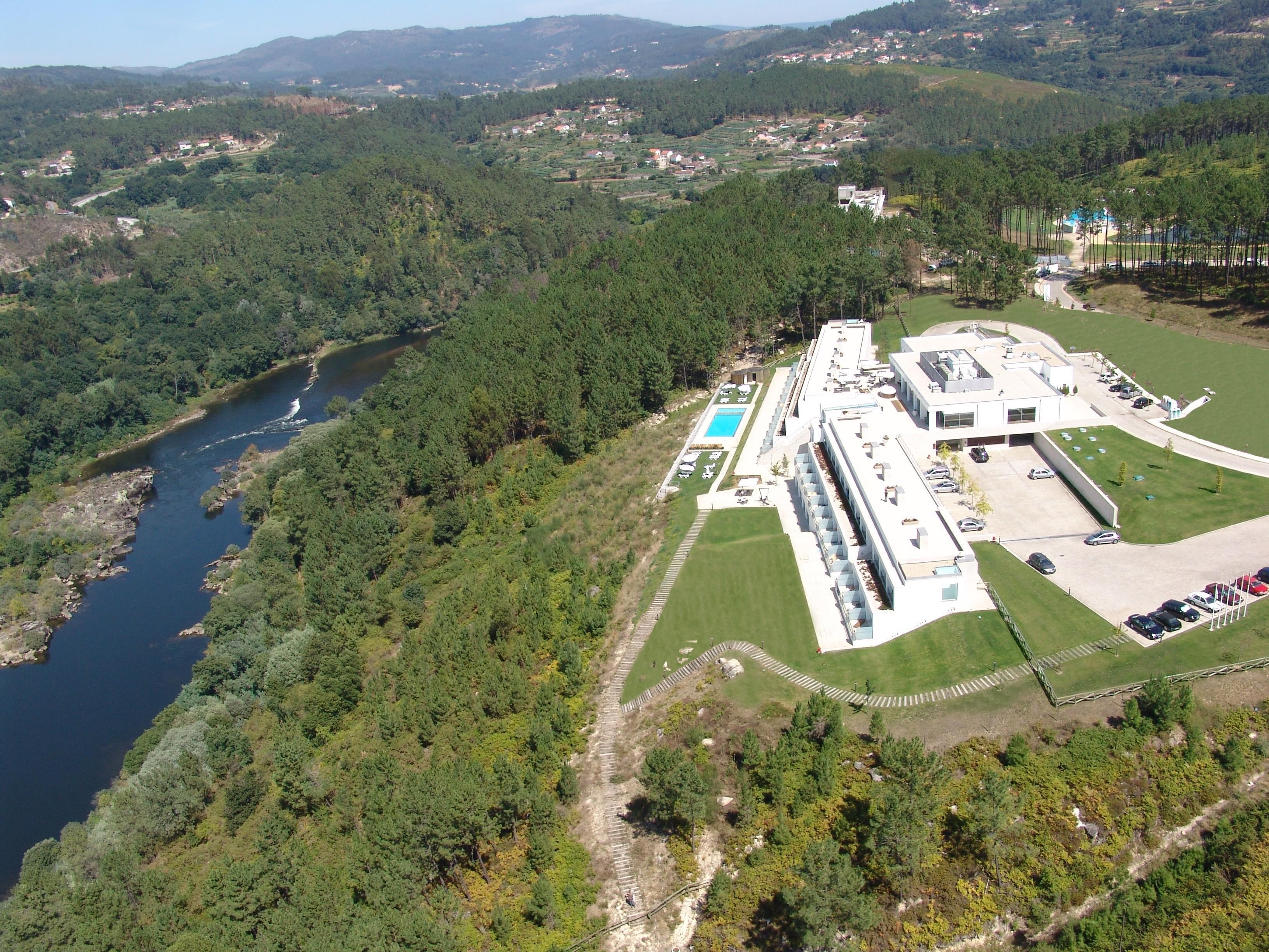 Monte Prado Hotel & Spa Melgaco Exterior photo